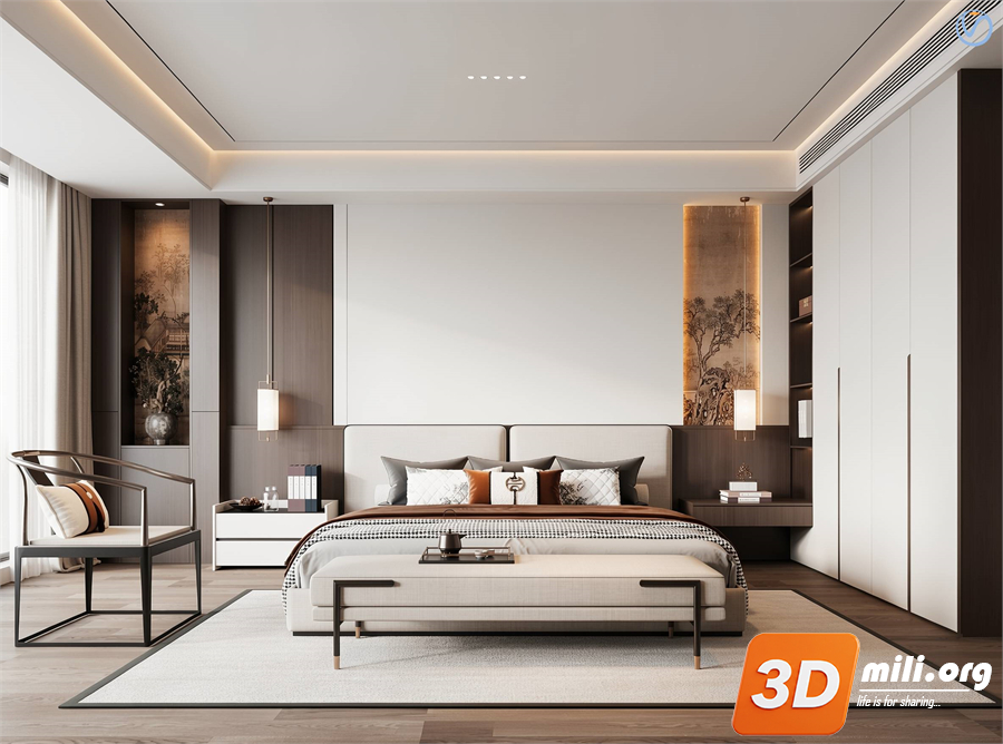 Bedroom Asian Style